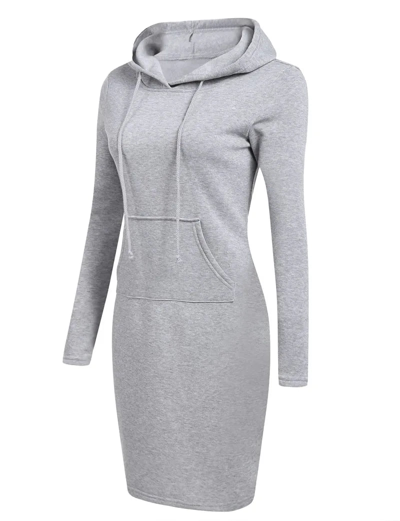 Vestido Aria – Hoodie Casual Outono