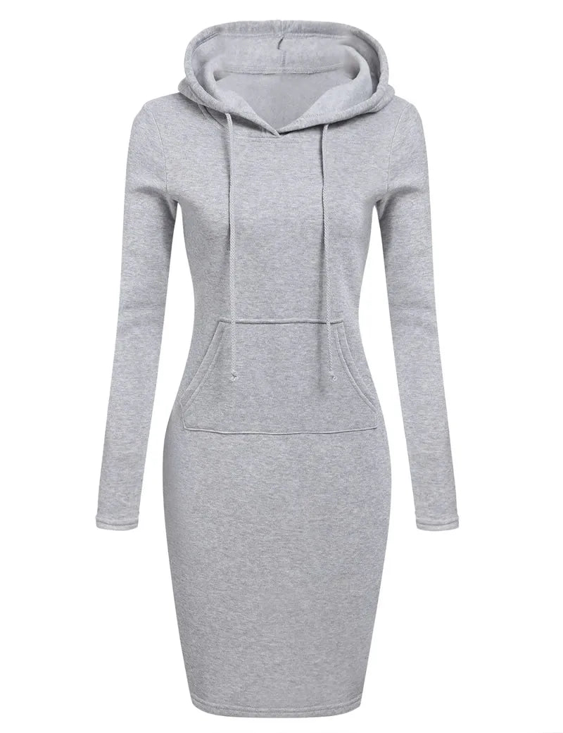 Vestido Aria – Hoodie Casual Outono