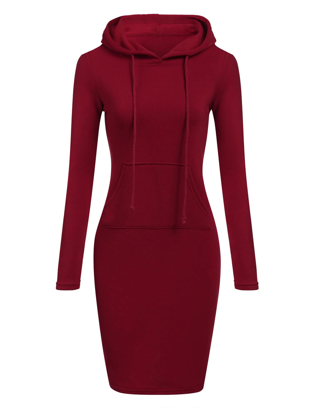 Vestido Aria – Hoodie Casual Outono