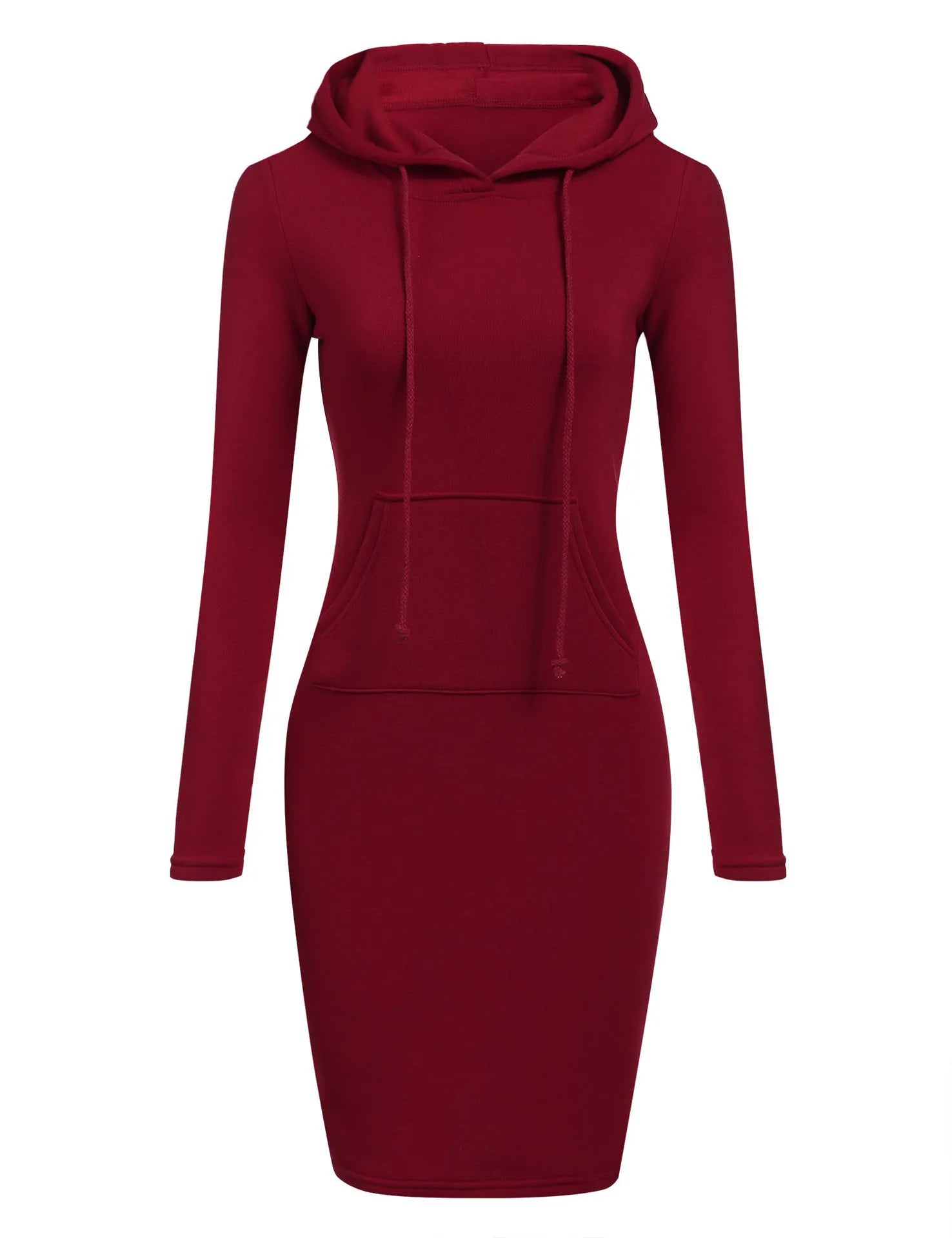 Vestido Aria – Hoodie Casual Outono