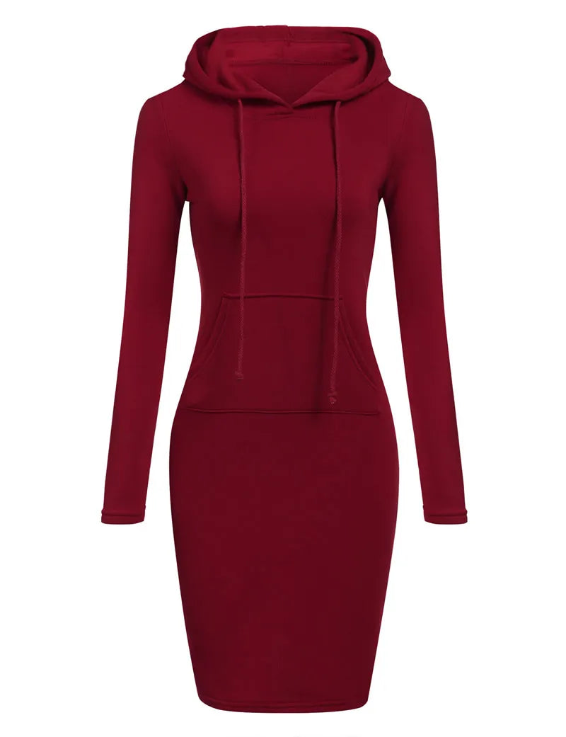 Vestido Aria – Hoodie Casual Outono