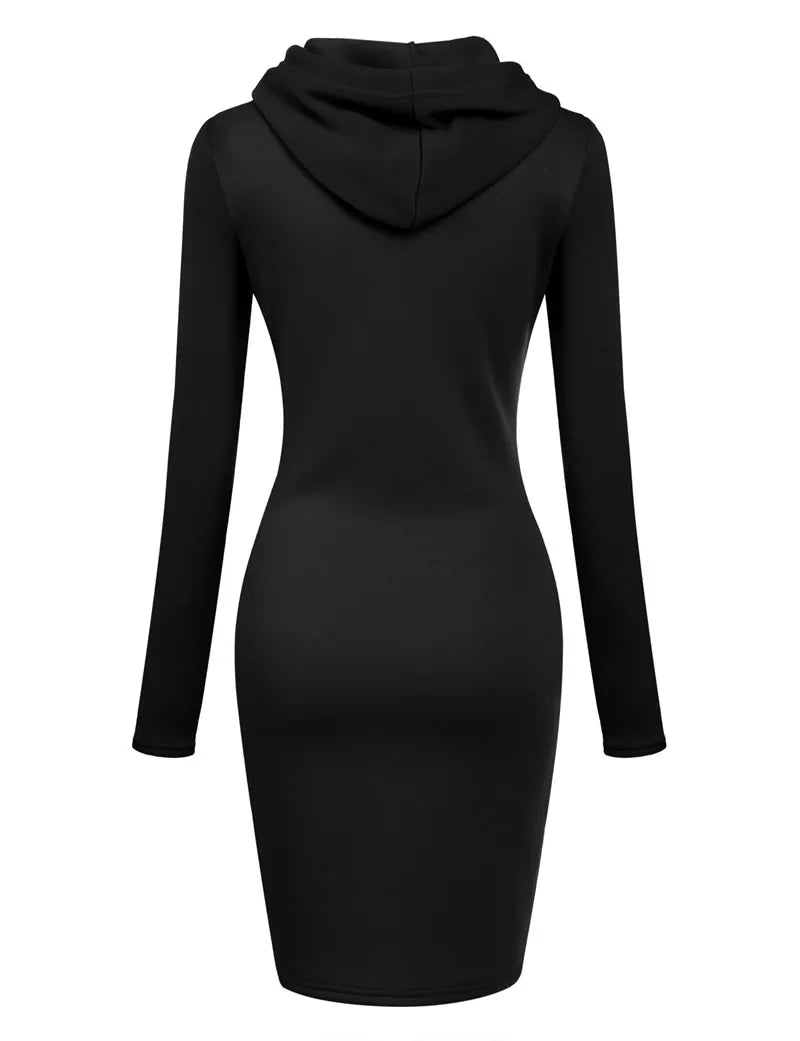 Vestido Aria – Hoodie Casual Outono
