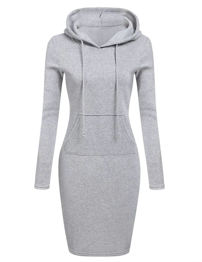 Vestido Aria – Hoodie Casual Outono