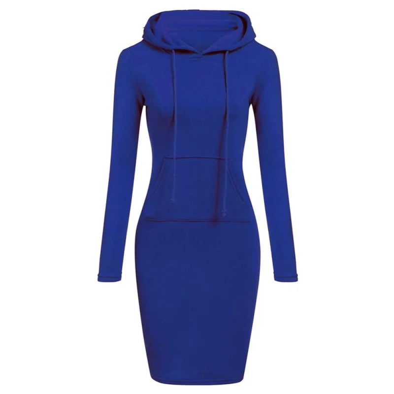 Vestido Aria – Hoodie Casual Outono