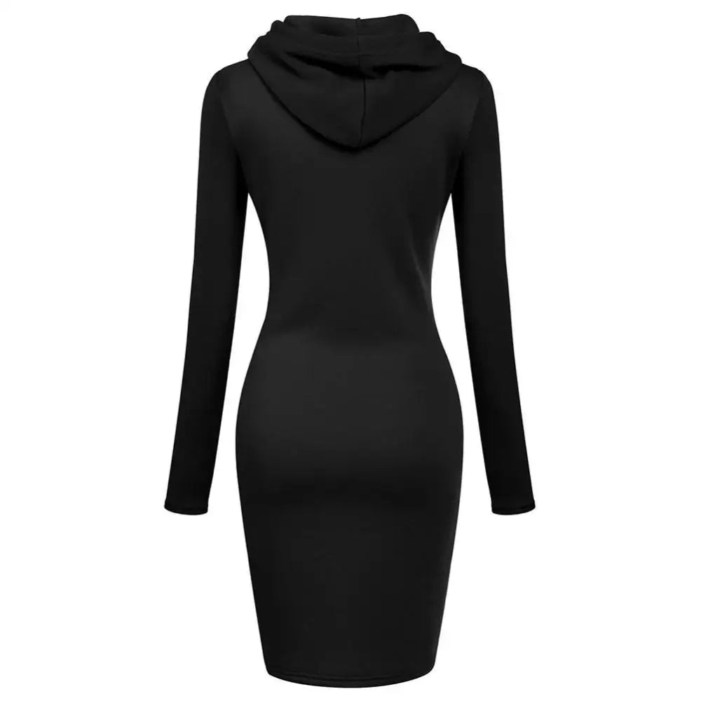 Vestido Aria – Hoodie Casual Outono