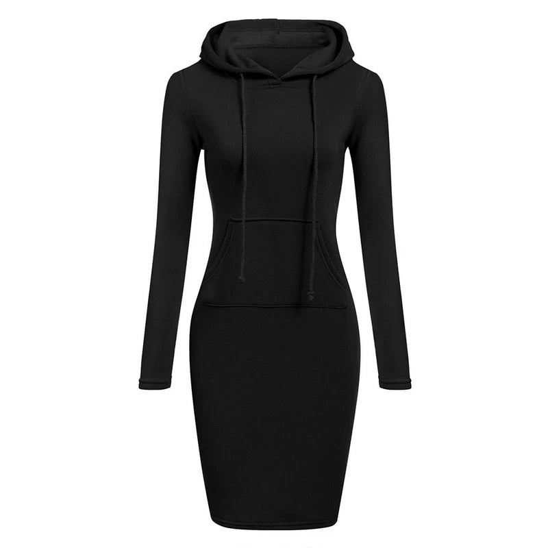 Vestido Aria – Hoodie Casual Outono