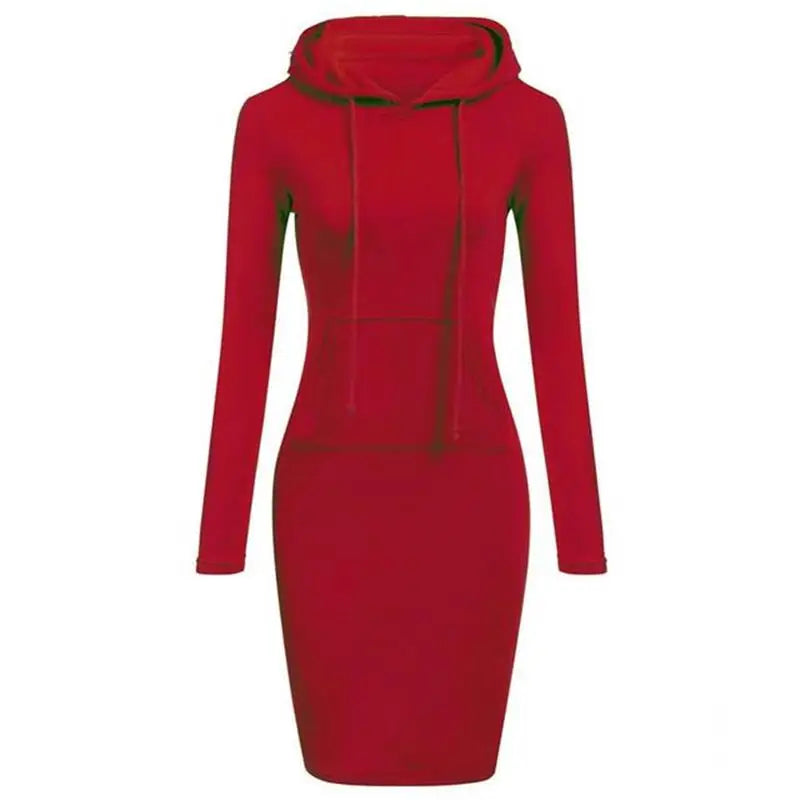 Vestido Aria – Hoodie Casual Outono